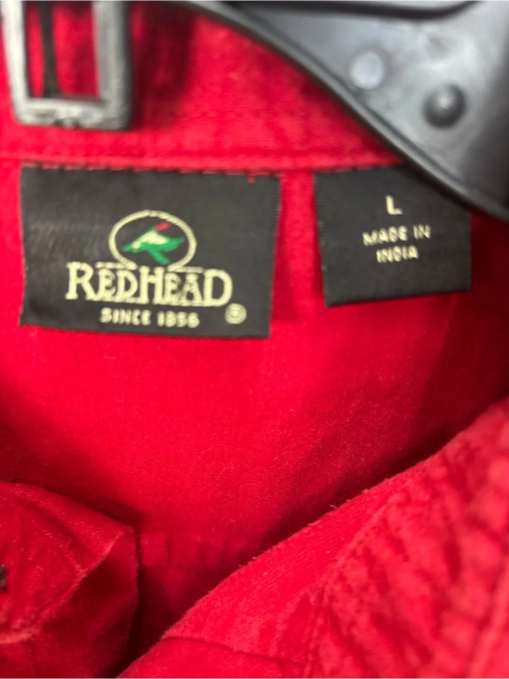 RedHead bold red
